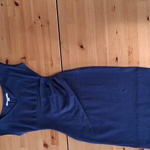 DVF Navy Blue Women's Dress Size 4